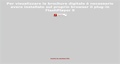 Desktop Screenshot of eventi.zetema.it