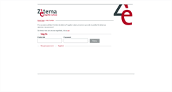 Desktop Screenshot of albofornitori.zetema.it